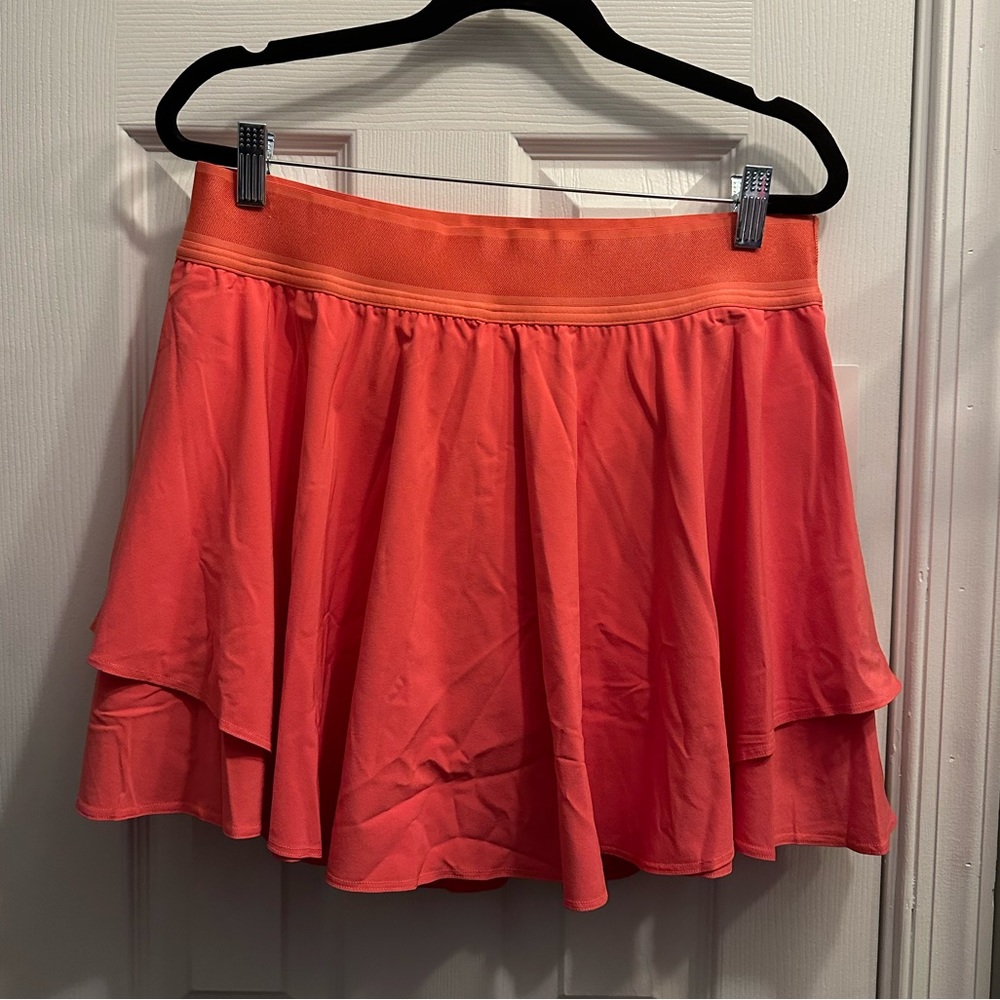 Lululemon Court Rival High Rise (HR) Skirt - 10 LONG - Pale Raspberry *NEW*